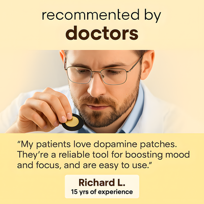 Dopamine Support Patches