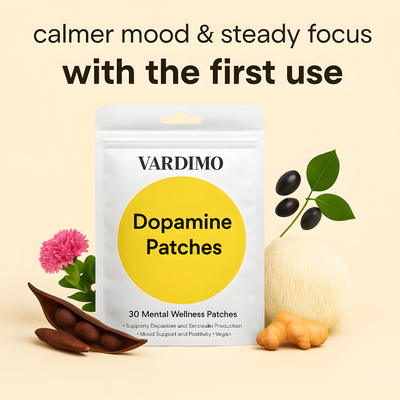 Dopamine Support Patches
